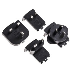 1 pcs - RS PRO 20W Plug-In AC/DC Adapter 5V dc Output, 4A Output