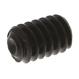 1 Box of 25 - Black, Self-Colour Steel Hex Socket Set M2 x 3mm Grub Screw