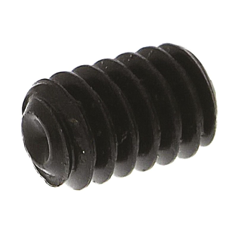 1 Box of 25 - Black, Self-Colour Steel Hex Socket Set M2 x 3mm Grub Screw