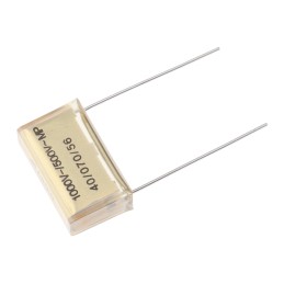 5 pcs - KEMET PME261 Paper Capacitor, 500 V ac, 1000V dc, ±10%, 47nF, Through Hole