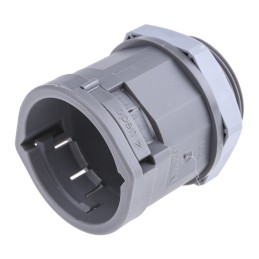 4 pcs - PMA Straight, Conduit Fitting, 32mm Nominal Size, M32, PA 6, Grey