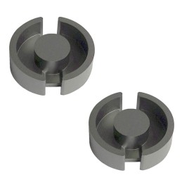 10 pcs : P11/7/I-3F46 - FERRITE CORE P 3F46 2PC SET