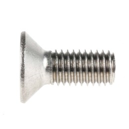 1 Box of 25 - RS PRO Plain Stainless Steel Hex Socket Countersunk Screw, DIN 7991, M8 x 20mm