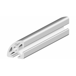 1 pcs - RS PRO Silver Aluminium, Anodized Profile Strut, 20 x 20 mm, 5mm Groove, 1m Length