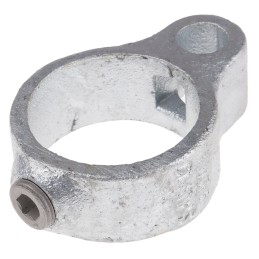 1 pcs - RS PRO Cast Iron Round Tube Gate Eye, 48.3mm OD