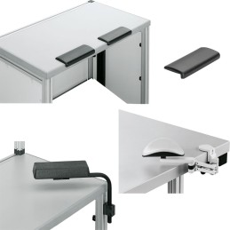 1 pcs - Bosch Rexroth Leather Armrest Armrest