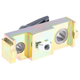 1 pcs - Bosch Rexroth Galvanised Steel Strut Profile Drilling Jig