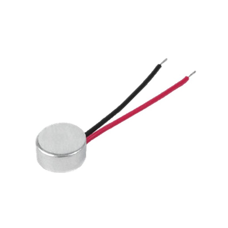 10 pcs - CUI Devices Omni-Directional, Wire Leads Condenser Microphone Element -42dB