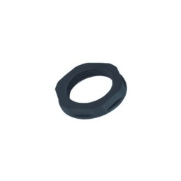 1 Pack of 5 - Lapp Black Flame Retardant Fibreglass PA Cable Gland Locknut, M16 Thread, IP68