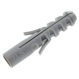 1 Box of 25 - Fischer Fixings Nylon Wall Plug, 60mm Length, 12mm Fixing Hole Diameter