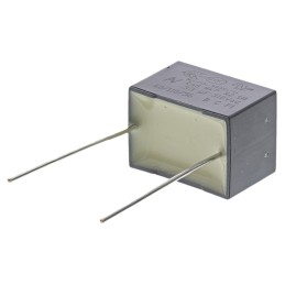 10 pcs - KEMET R46 Polypropylene Film Capacitor, 310V ac, ±10%, 330nF, Through Hole