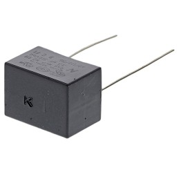 10 pcs - KEMET R46 Polypropylene Film Capacitor, 310V ac, ±10%, 330nF, Through Hole