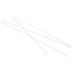 1 pcs - RS PRO Heat Shrink Tubing, Clear 2.4mm Sleeve Dia. x 1.2m Length 2:1 Ratio