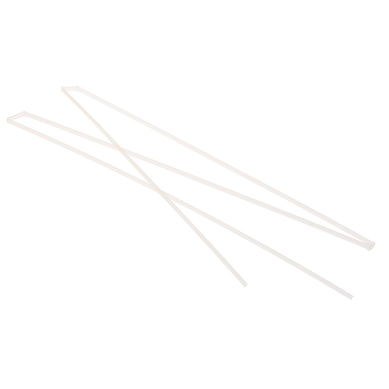 1 pcs - RS PRO Heat Shrink Tubing, Clear 2.4mm Sleeve Dia. x 1.2m Length 2:1 Ratio