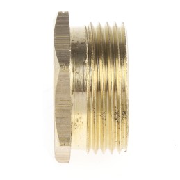 1 Pack of 25 - RS PRO Male Bush, Conduit Fitting, 25mm Nominal Size, Brass