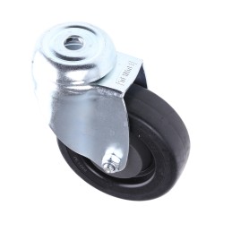 1 pcs - Tente Swivel Castor Wheel, 80kg Capacity, 100mm Wheel