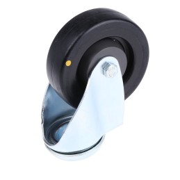 1 pcs - Tente Swivel Castor Wheel, 80kg Capacity, 100mm Wheel