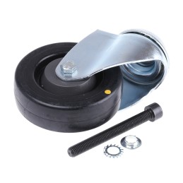 1 pcs - Tente Swivel Castor Wheel, 80kg Capacity, 100mm Wheel