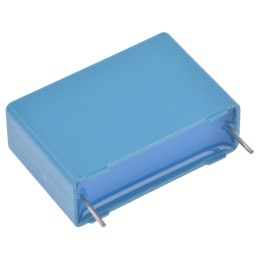 5 pcs - EPCOS B3293 Metallised Polyester Film Capacitor, 305V ac, ±10%, 1μF, Through Hole