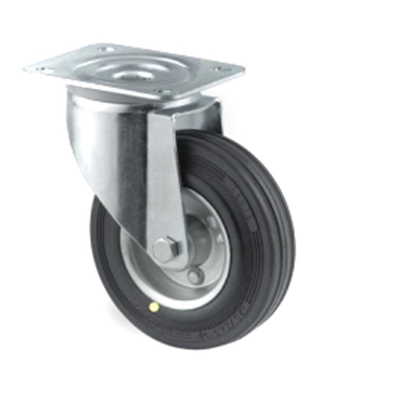 1 pcs - Tente Swivel Castor Wheel, 70kg Capacity, 100mm Wheel