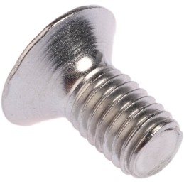 1 Box of 25 - RS PRO Plain Stainless Steel Hex Socket Countersunk Screw, DIN 7991, M8 x 16mm