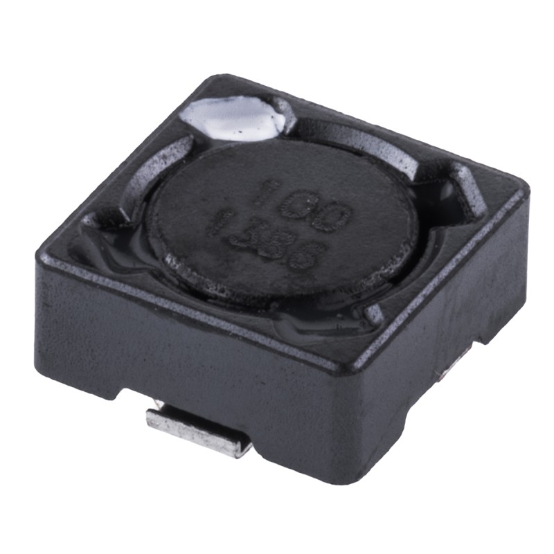 5 pcs - EPCOS B82472-G4 Series Shielded Wire-wound SMD Inductor with a Ferrite Core, 10 μH ±20% Wire-Wound 1.7A Idc