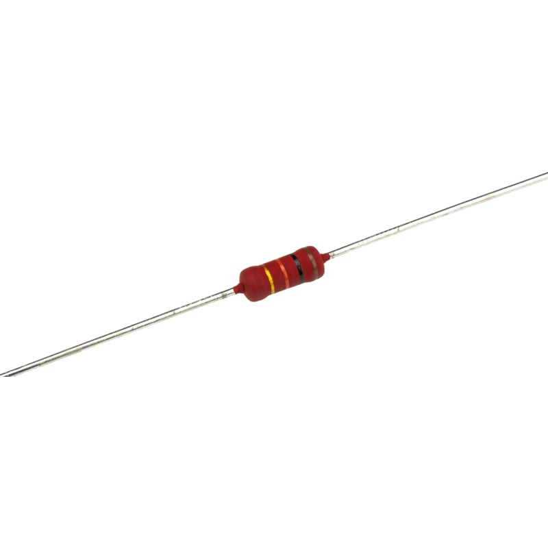 10 pcs - Vishay 10kΩ Metal Film Resistor 2W ±5% PR02000201002JA100