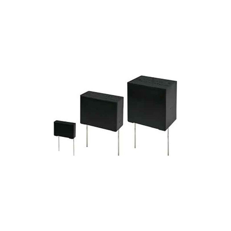 5 pcs - Panasonic ECQUA Metallised Polypropylene Film Capacitor, 275 V ac, 310 V ac, ±10%, 1.5μF, Through Hole