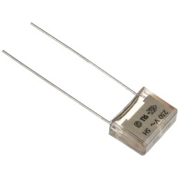 5 pcs - KEMET PME271 Paper Capacitor, 250V ac, ±20%, 4.7nF, Through Hole