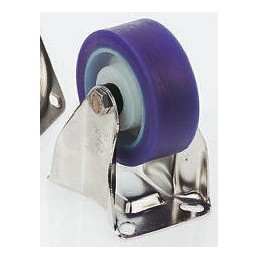 1 pcs - LAG Fixed Castor Wheel, 250kg Capacity, 125mm Wheel