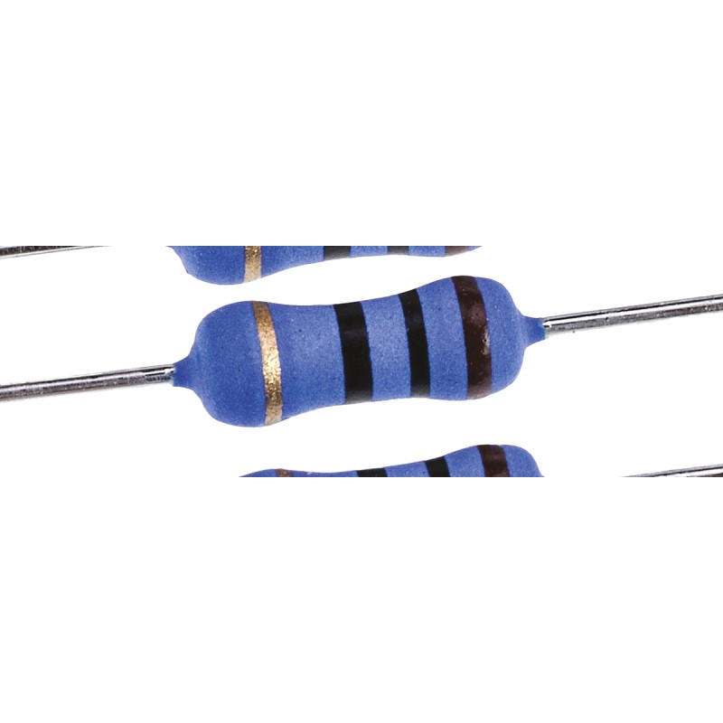 10 pcs - TE Connectivity 10Ω Metal Oxide Resistor 1W ±5% ROX1SJ10R