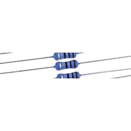 10 pcs - TE Connectivity 10Ω Metal Oxide Resistor 1W ±5% ROX1SJ10R