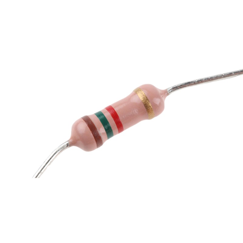 10 pcs - RS PRO 1.5kΩ Carbon Film Resistor 1W ±5%