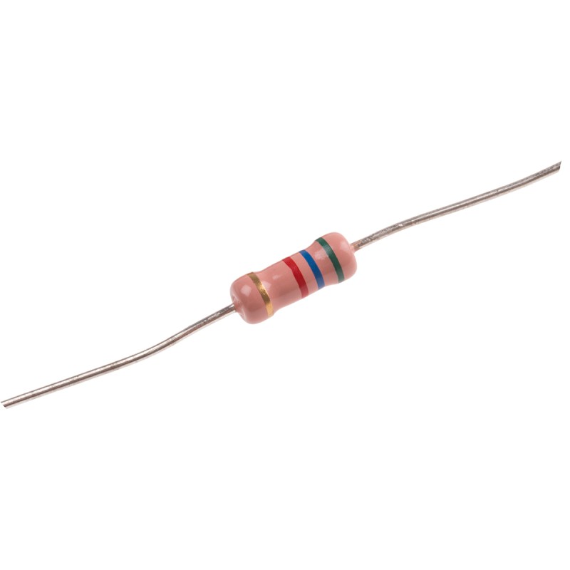 10 pcs - RS PRO 5.6kΩ Carbon Film Resistor 2W ±5%
