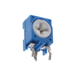 10 pcs : N6S25T0C-104-3030 - TRIMMER 100KOHM 0.1W PC PIN SIDE