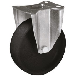 1 pcs - LAG Fixed Castor Wheel, 200kg Capacity, 100mm Wheel