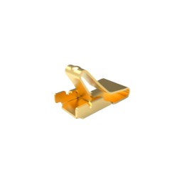 10 pcs : 2306334-3 - RFI SHLD FINGER CU GOLD SOLDER