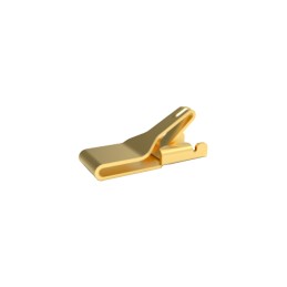 10 pcs : 2329497-2 - RFI SHLD FINGER TITAN CU AU SLDR