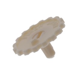 10 pcs : JPEPL5034INI - THUMBWHEEL PT10 FIG 5 NON-COLOUR