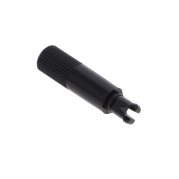 10 pcs : JPEPL5214NE - SHAFT PT15 FIG 2 BLACK