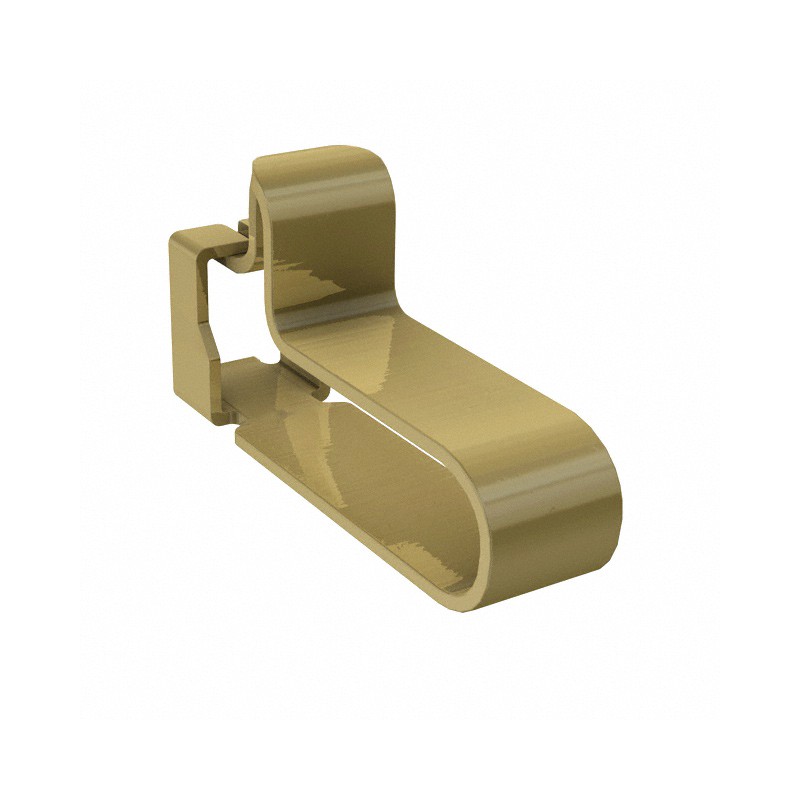 10 pcs : 1565322-1 - RFI SHLD FINGER CU GOLD SOLDER