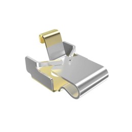 10 pcs : Z003-007L1-11001 - RFI FINGERSTOCK PHOS GOLD SOLDER