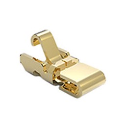 10 pcs : 2199001-1 - RFI SHLD FINGER GOLD SOLDER