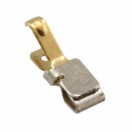 10 pcs : 1551631-5 - RFI SHLD FINGER SS GOLD SOLDER