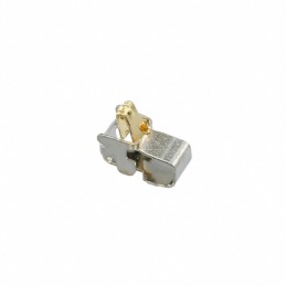 10 pcs : 1054390005 - RFI SHLD FINGER SS GOLD SOLDER