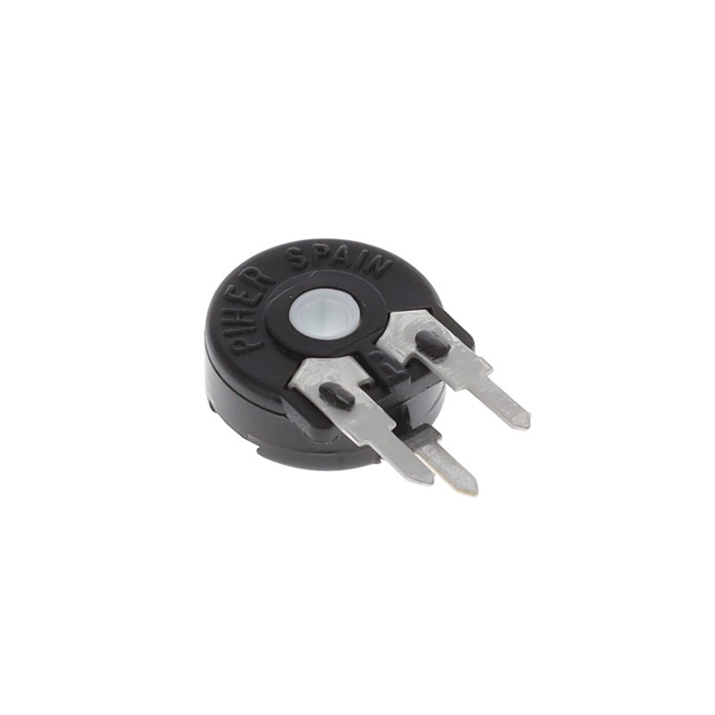 10 pcs : PT10MH01-224A2020-S - TRIMMER 220K OHM 0.15W PC PIN
