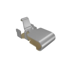 10 pcs : Z02E-4F7L1-11000 - RFI FINGERSTOCK CU GOLD SOLDER