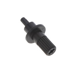 10 pcs : JPEPL6052NE - SHAFT PT10 FIG 12 BLACK