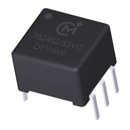 10 pcs : 782482/33VC - XFRMR CONV ADM2482 3.3V IN