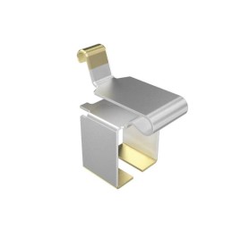 10 pcs : Z00C-4G7L1-11000 - RFI FINGERSTOCK SS GOLD SOLDER